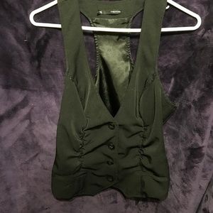 Maurices Jackets & Coats - Sexy Black Vest Maurices Jackets & Coats - Sexy Black Vest